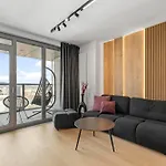 דירה Luxury Eurovea Tower - & Hills *