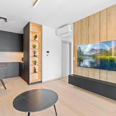 Appartement Eurovea Tower 33Rd Floor City And Hills View Bratislava