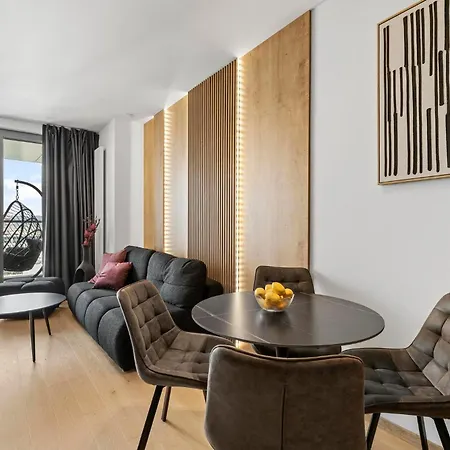 Appartement Eurovea Tower 33Rd Floor City And Hills View Bratislava