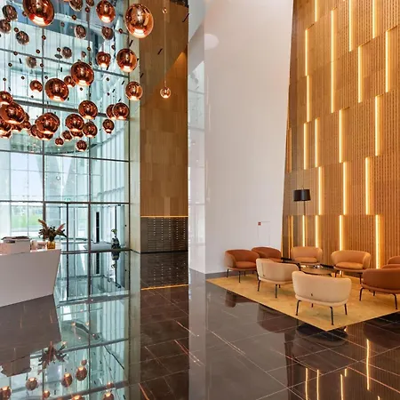 Luxury Eurovea Tower - & Hills Lejlighed