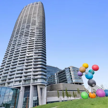 Appartement Eurovea Tower 33Rd Floor City And Hills View