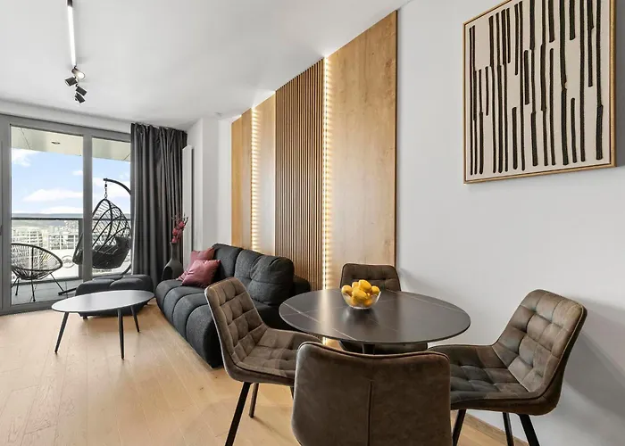 Appartamento Luxury Eurovea Tower - & Hills Bratislava