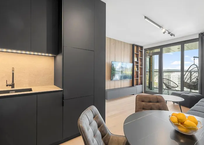 Luxury Eurovea Tower - & Hills *