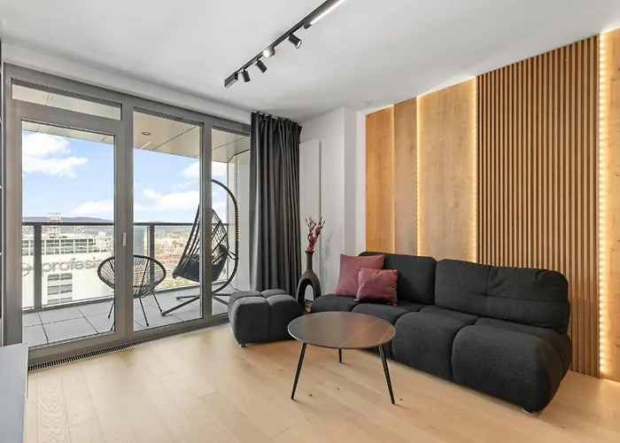 Apartamento Luxury Eurovea Tower - & Hills *