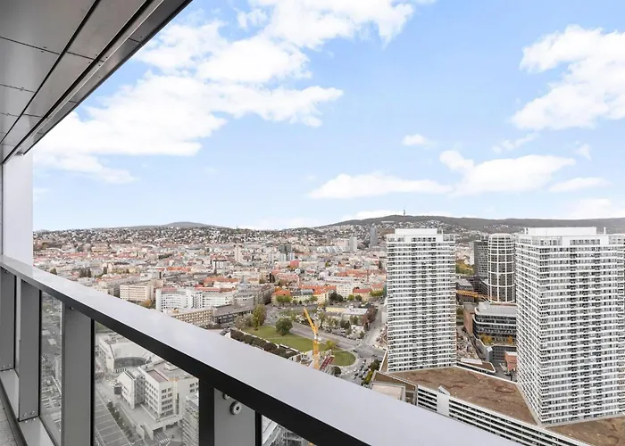 Luxury Eurovea Tower - & Hills * Bratislava