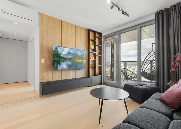 Luxury Eurovea Tower - & Hills