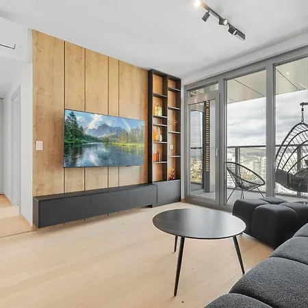 Luxury Eurovea Tower - & Hills