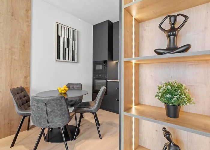 Luxury Eurovea Tower - & Hills Apartament Bratislava