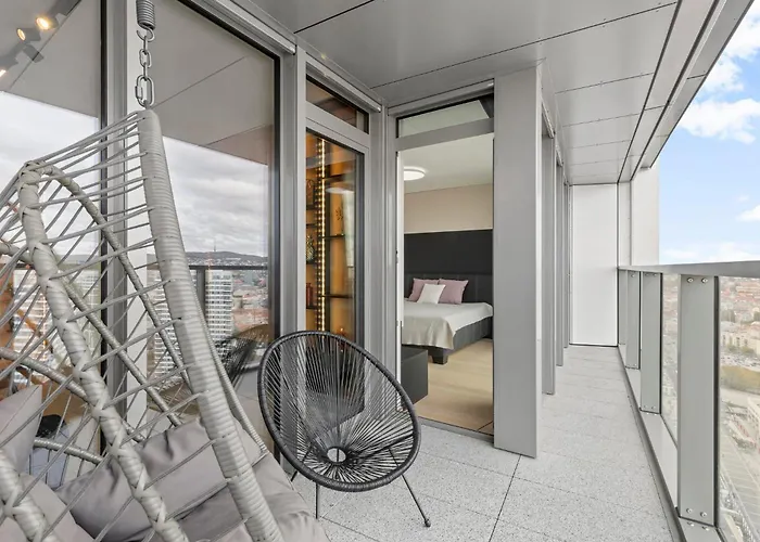 Luxury Eurovea Tower - & Hills