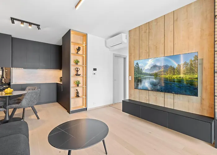 Apartment Luxury Eurovea Tower - & Hills Bratislava