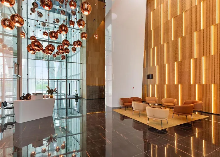 Luxury Eurovea Tower - & Hills Apartment